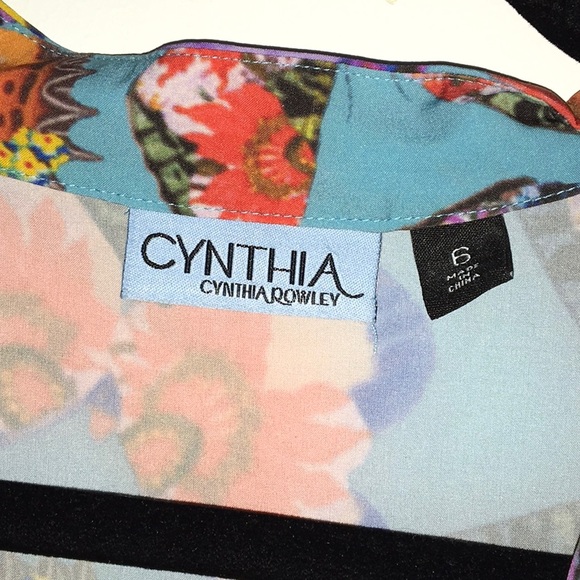 Cynthia Rowley romper butterflies print - Picture 4 of 7